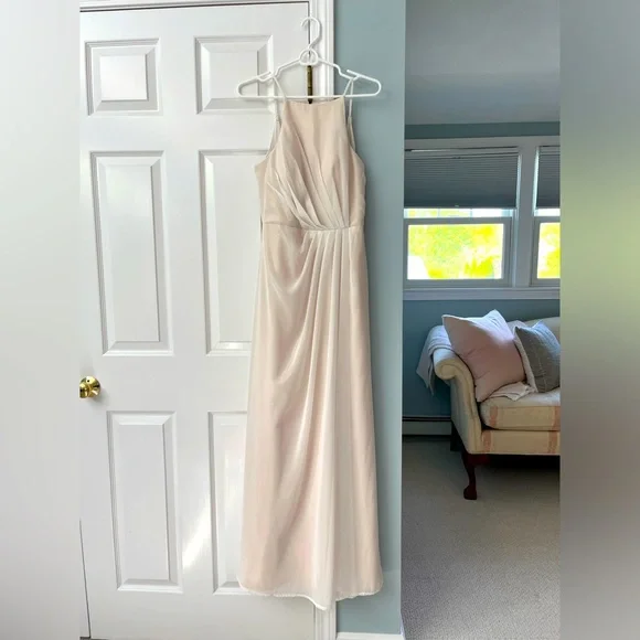 Bari Jay Dresses | Bari Jay - Gold Mist | Color: Gold | Size: 8 | Pattywilliams5'S Closet